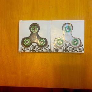 Box little bit damaged, but the spinner works perfectly